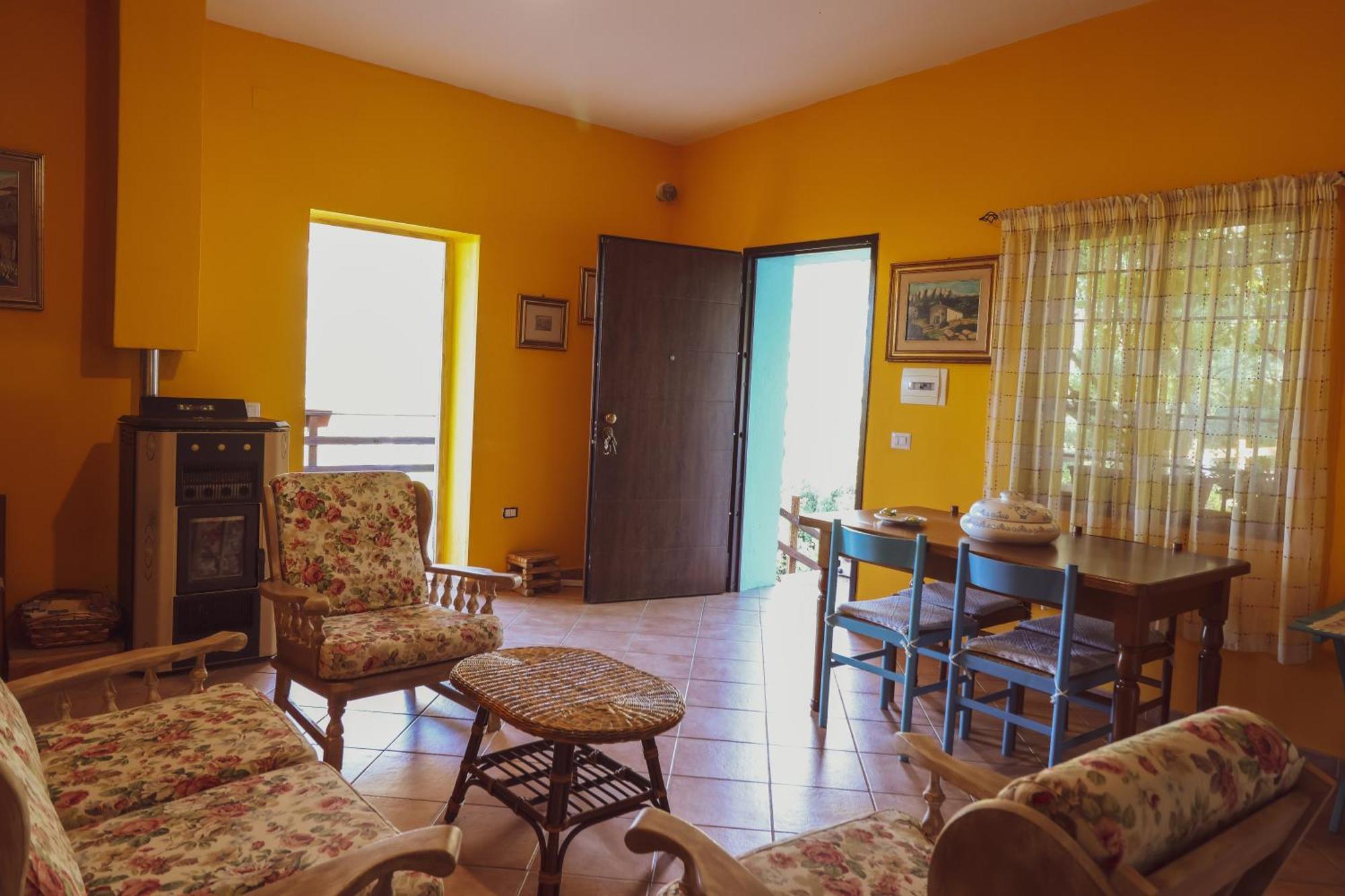Panoramic House Βίλα Oliena Εξωτερικό φωτογραφία