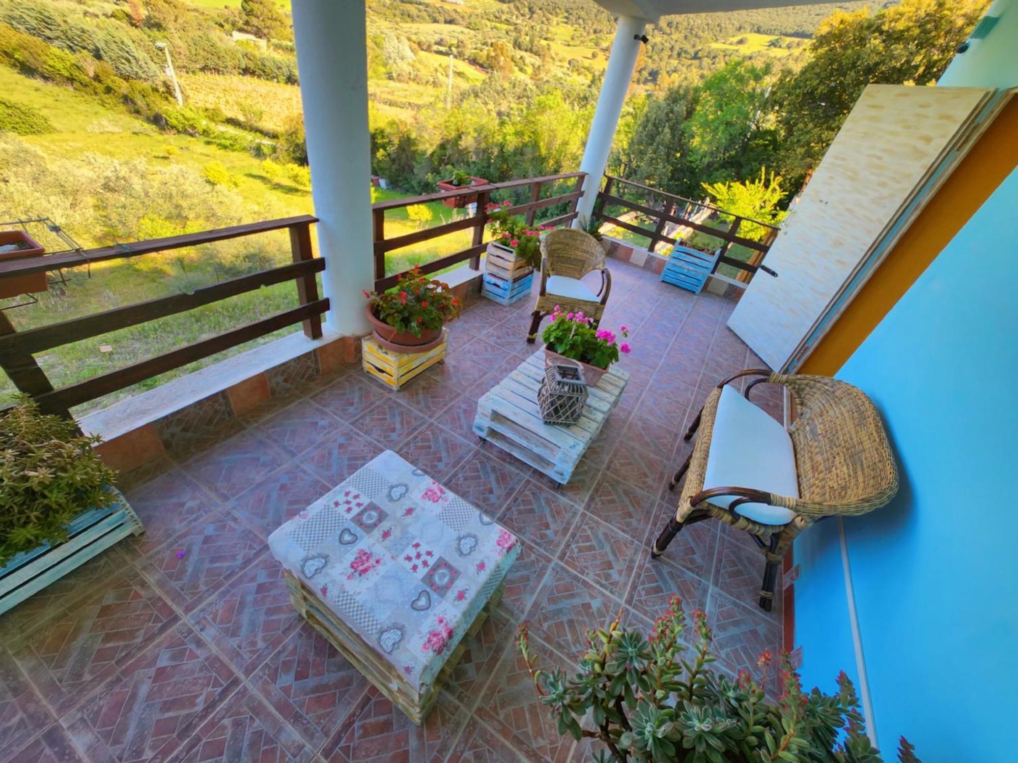 Panoramic House Βίλα Oliena Εξωτερικό φωτογραφία
